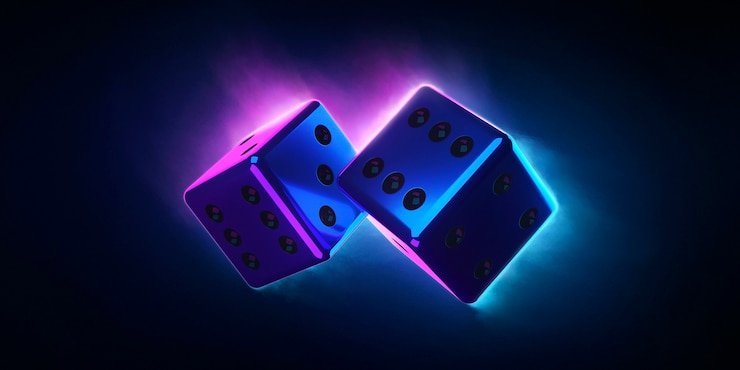 Tampilan antarmuka permainan Koprok di pbb togel dengan kartu dan chip bermain